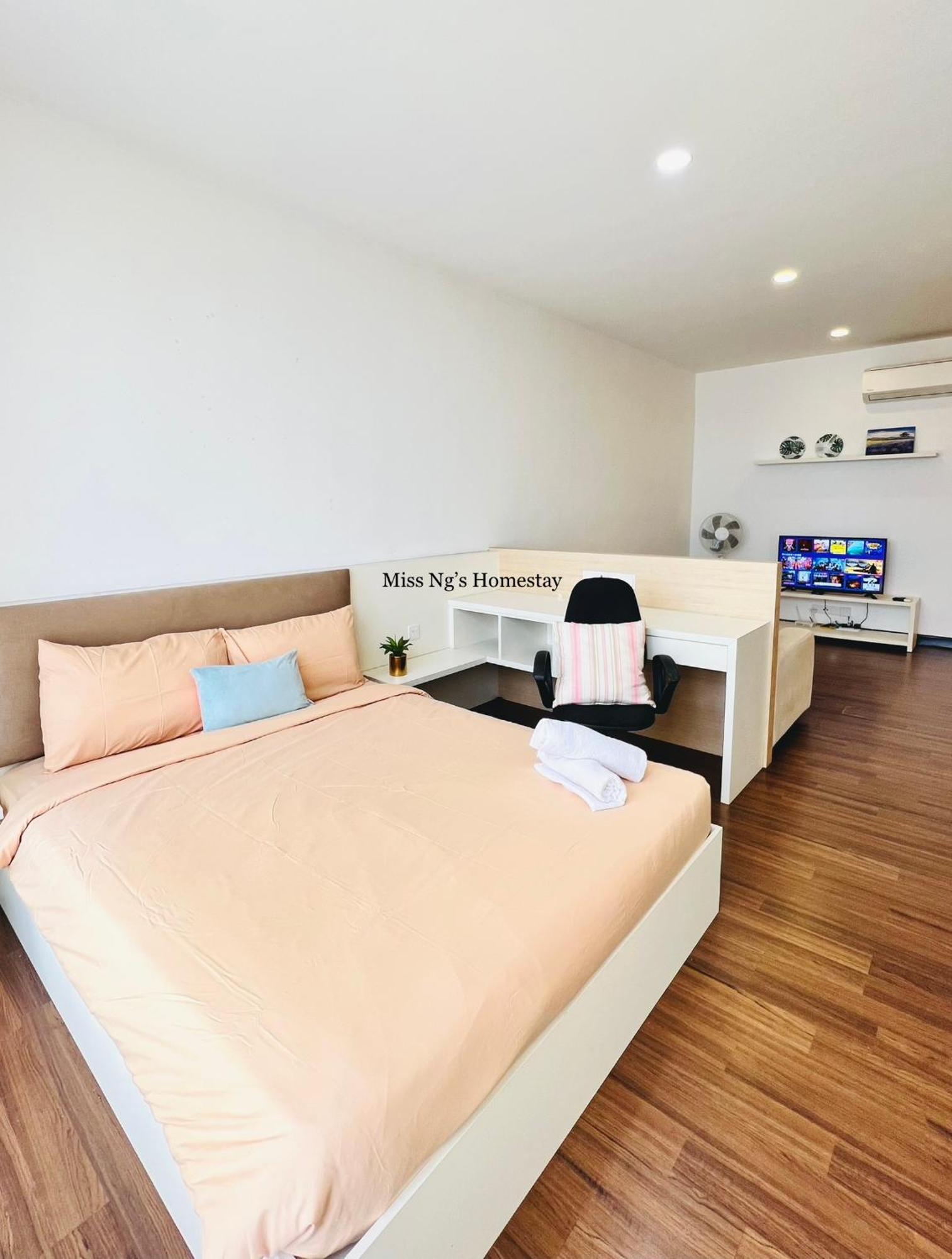 Silksky- Chic Studio For 2, Free Parking, Near Balakong, C180, The Mines, Serdang, Kajang Seri Kembangan Exterior photo