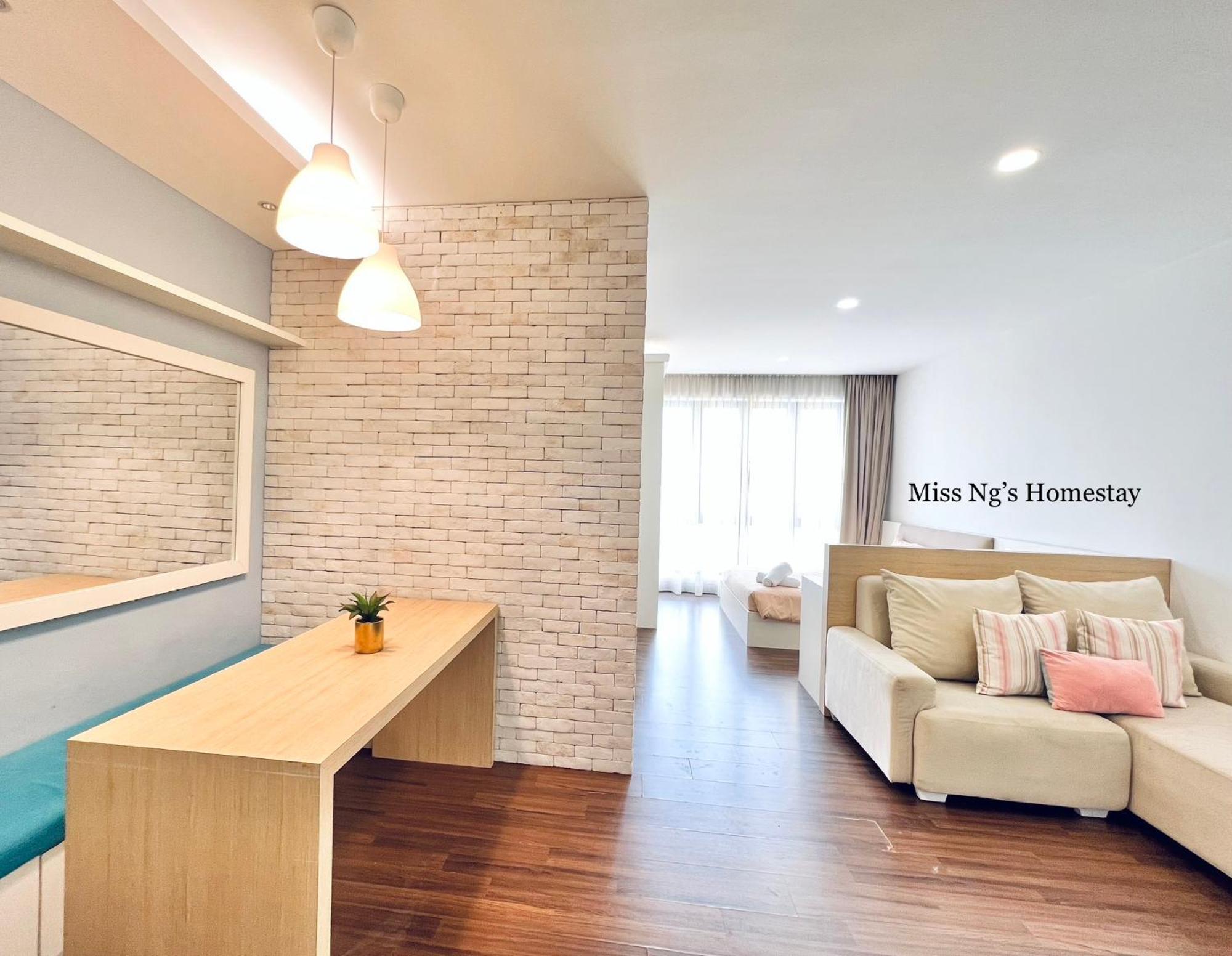 Silksky- Chic Studio For 2, Free Parking, Near Balakong, C180, The Mines, Serdang, Kajang Seri Kembangan Exterior photo
